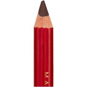MAYBELLINE swatches on skin illustrating Dark Brown pigment and blendability