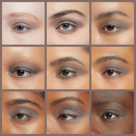 Maybelline texture close-up of Tastefully Taupe showing velvety finish for smooth blending