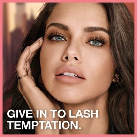 Maybelline before and after lashes showing fuller, lengthened lashes for a visible lift