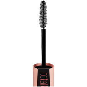 Maybelline product on vanity with brushes showing everyday use and quick routine benefit