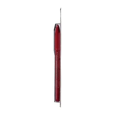 Maybelline travel pouch with pencils illustrating portability and spare supply