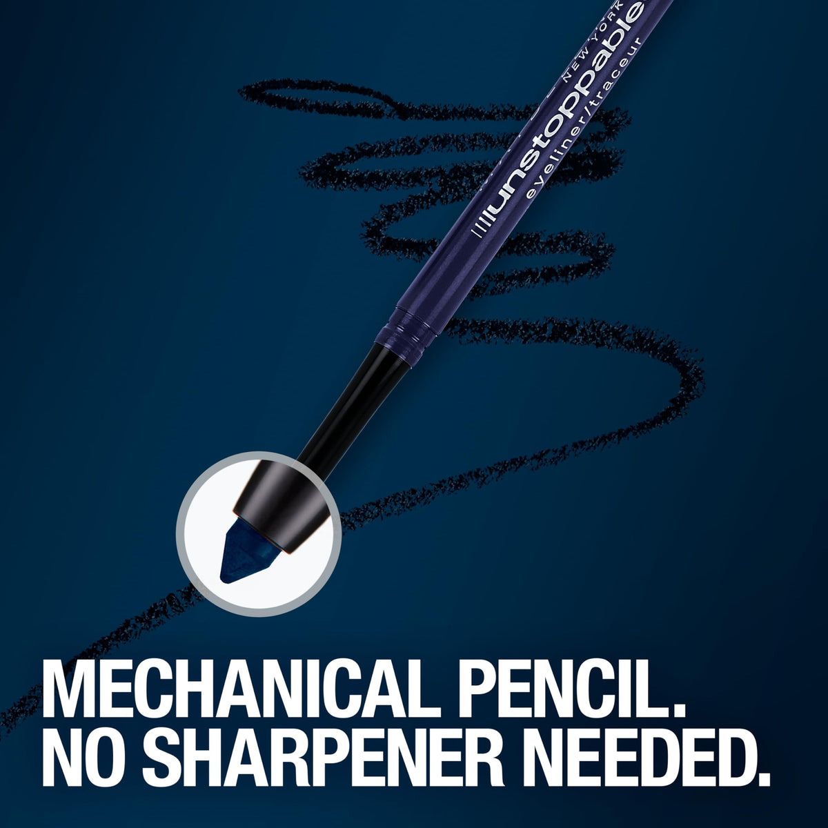 Maybelline two pencils laid out highlighting pack value and shade consistency