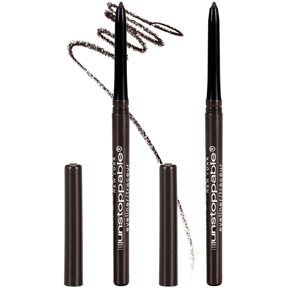 Maybelline front packaging showing espresso shade and twin pack convenience