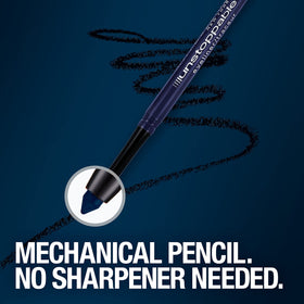 Maybelline Unstoppable in a makeup bag beside mirror showcasing on-the-go reliability