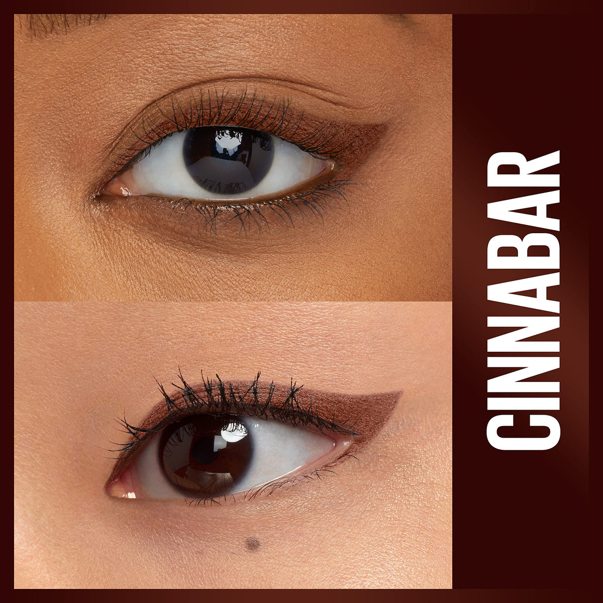 Maybelline Unstoppable close-up of mechanical tip highlighting precise self-sharpening benefit