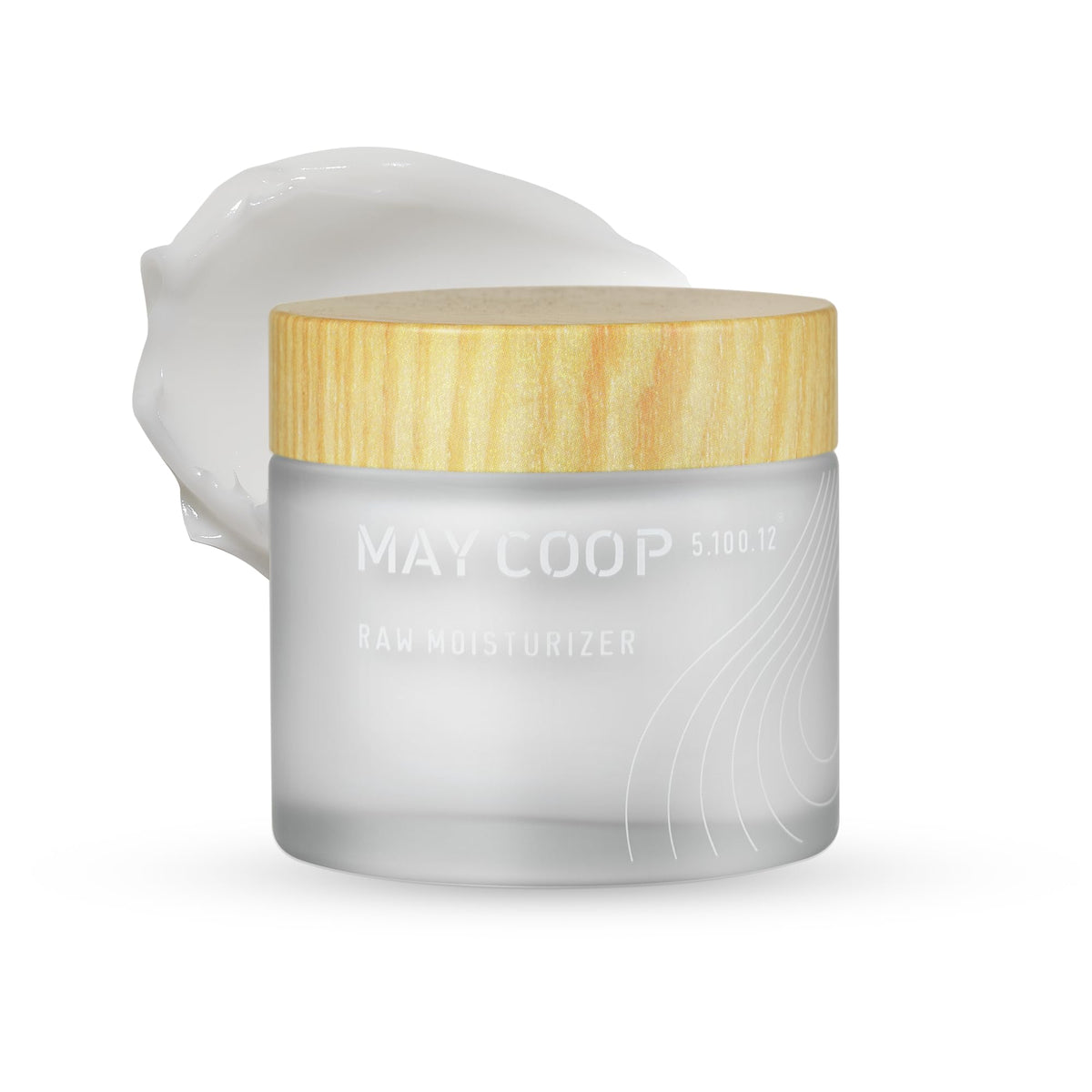 MAY COOP front jar view showing clean packaging and daily hydration benefit