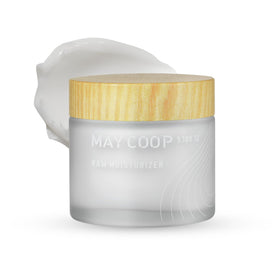 MAY COOP front jar view showing clean packaging and daily hydration benefit