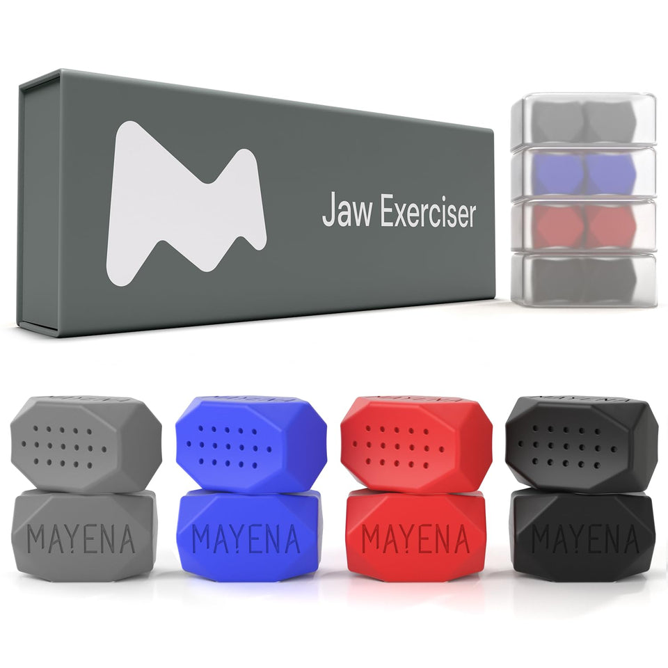 Mayena front packaging showing set and benefits for convenient training