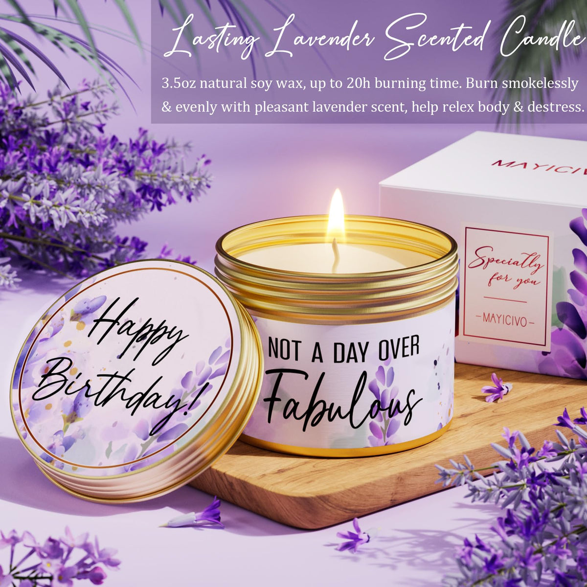 MAYICIVO cupcake bath bomb and diamond soap arranged for relaxing bath