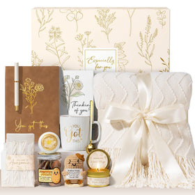 MAYICIVO front packaging box showing elegant gold botanical design and gift appeal