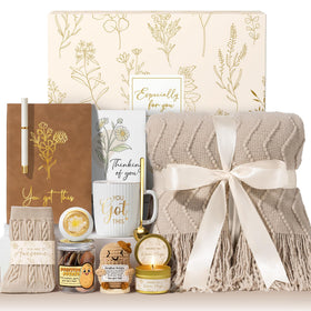 MAYICIVO front packaging showing elegant gold-foiled box and contents for thoughtful gifting