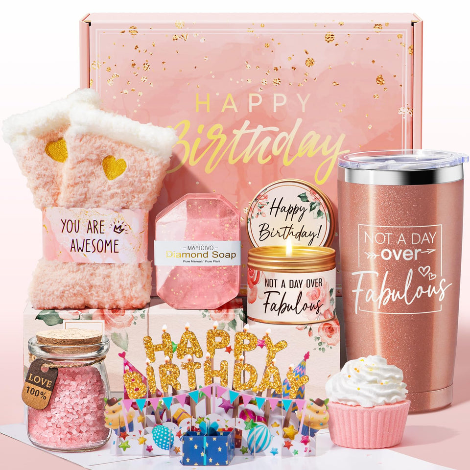 MAYICIVO front packaging shown ready to gift and create a polished surprise