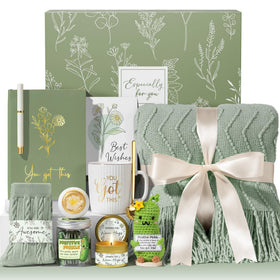 MAYICIVO gift box front view with elegant gold foil, ideal for special occasions