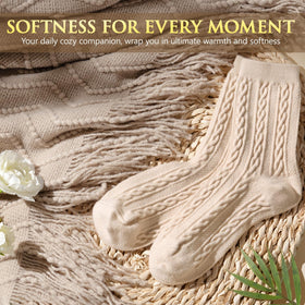 MAYICIVO lifestyle image of gift set in a cozy armchair setting suggesting restful moments
