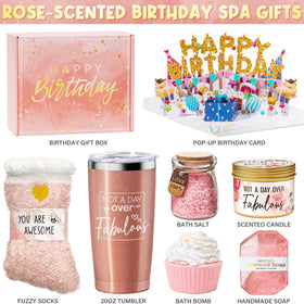 MAYICIVO rose candle and handmade soap detail conveying calming fragrance