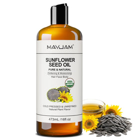 MAYJAM bottle in bathroom setting for everyday skincare routine benefit