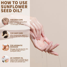 MAYJAM blended with essential oils showing mixing ease benefit