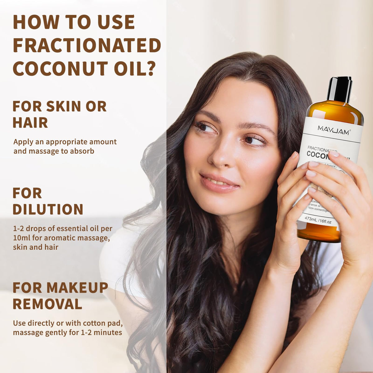 MAYJAM blended with essential oils for DIY aromatherapy benefits