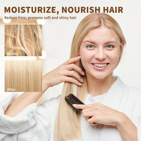 MAYJAM used in a massage to hydrate skin and improve softness