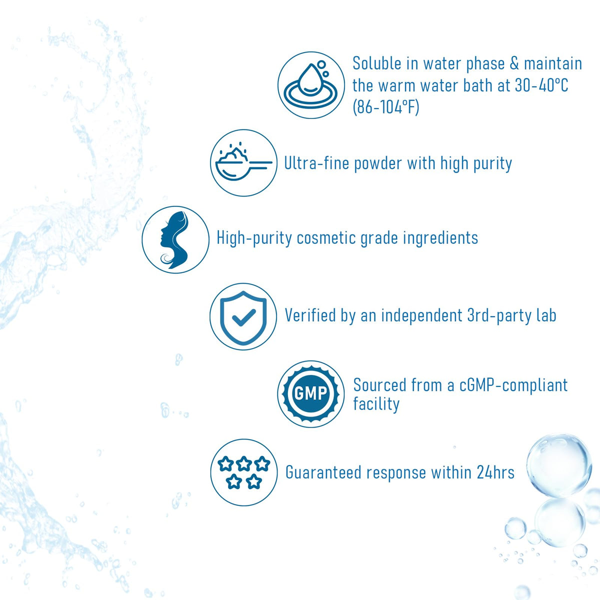 MAYKER scoop and scale illustrating precise small-batch measuring benefit