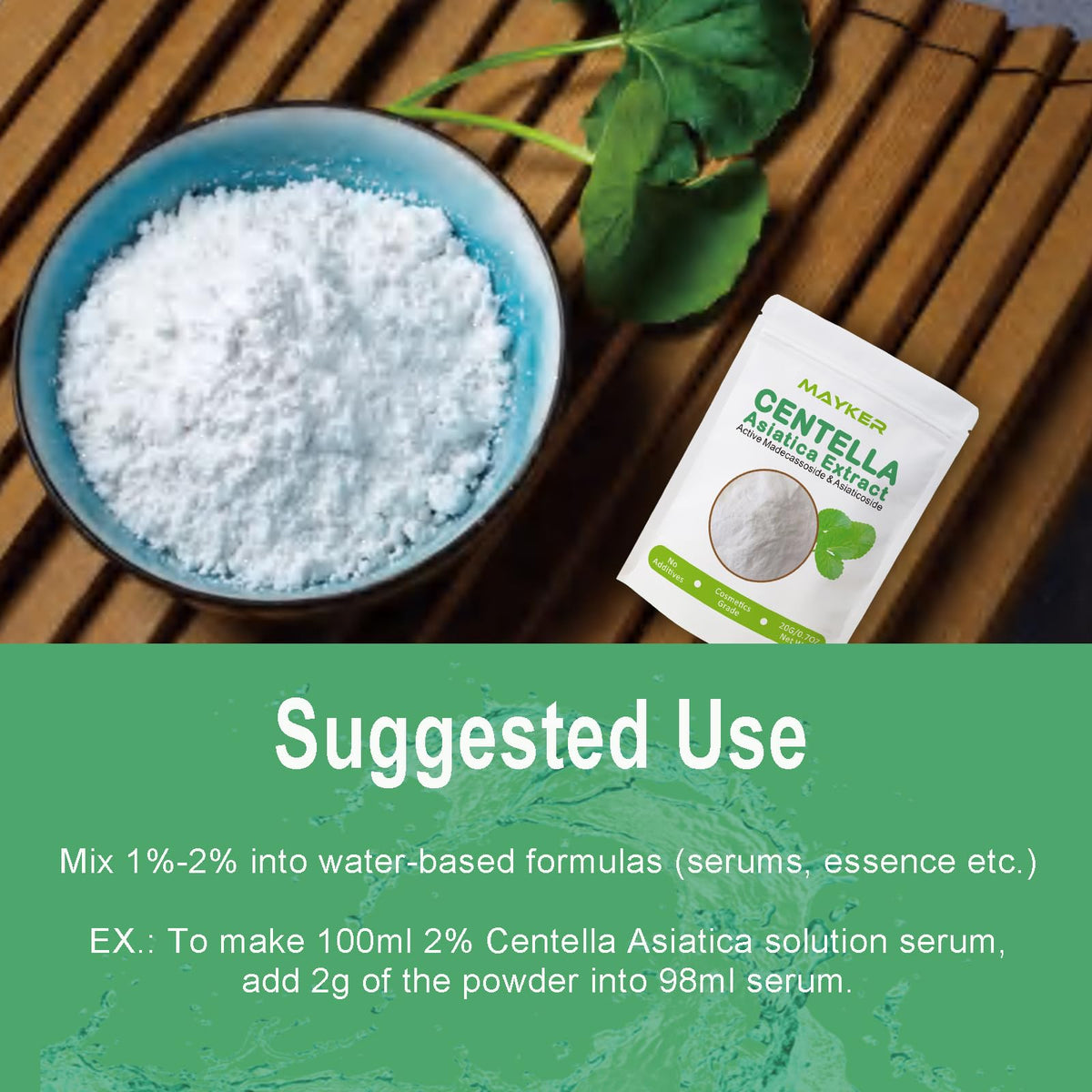 MAYKER jar on bathroom shelf in skincare setup conveying everyday DIY routine integration
