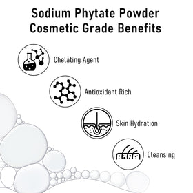 MAYKER powder texture close-up, fine particles for easy dissolution and mixing