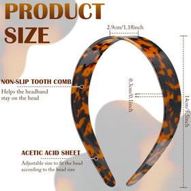 Maysing close-up of acetate texture highlighting glossy tortoise pattern benefit
