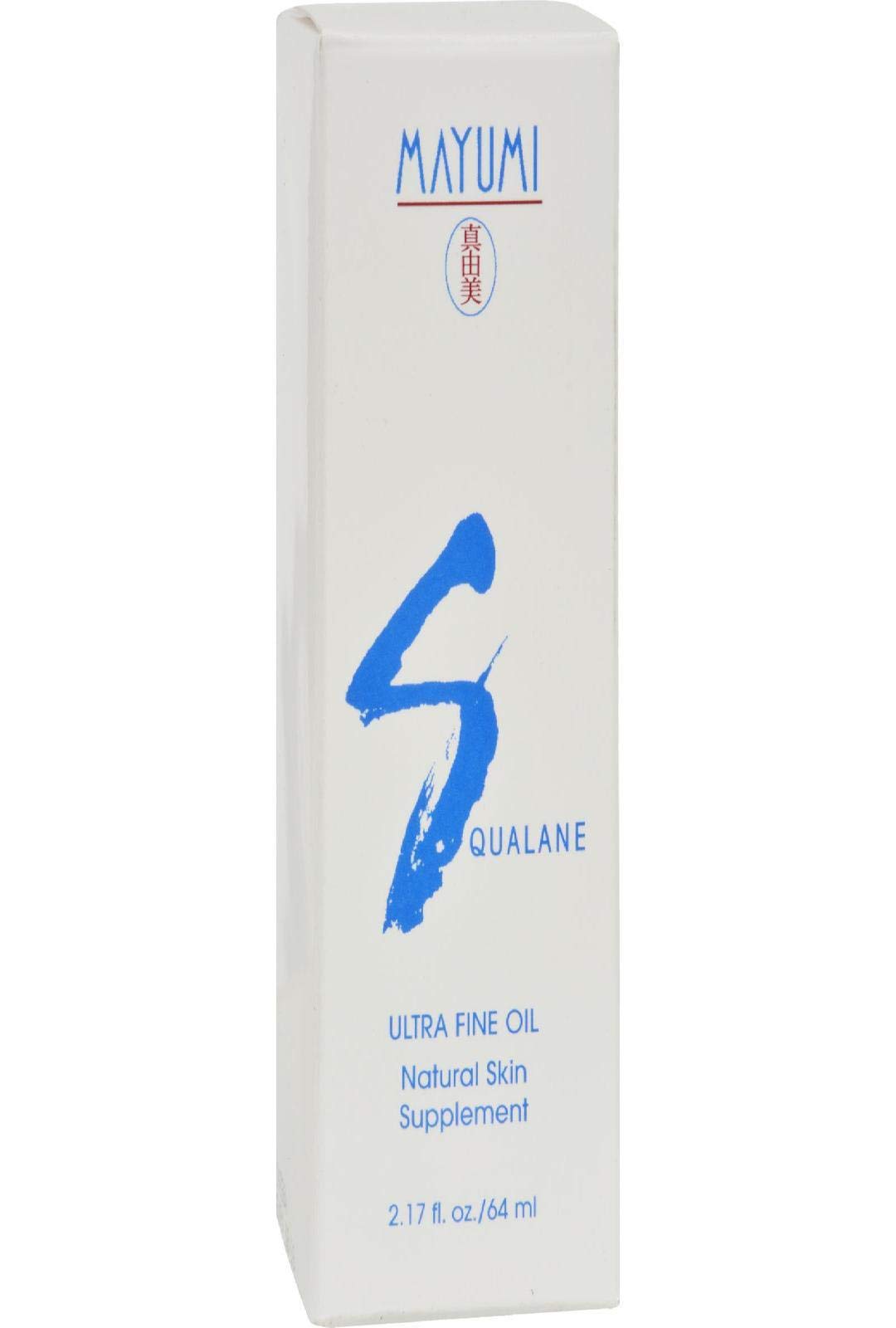 Mayumi squalane oil texture drop demonstrating lightweight, fast-absorbing hydration