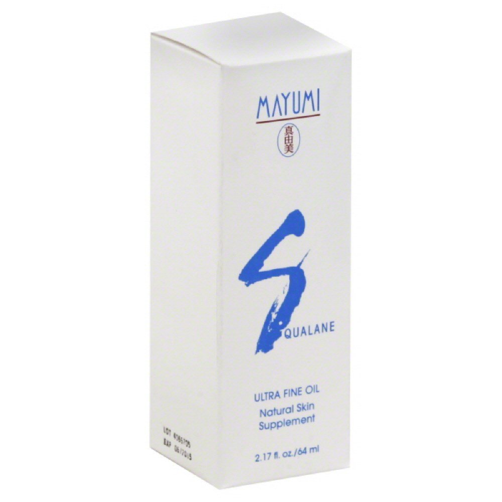 Mayumi front packaging showing bottle and label, lightweight hydration benefit