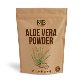 MB Herbals front packaging showing 16 oz powder and clear labeling, ideal for DIY skincare