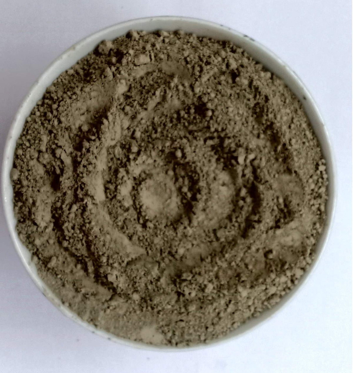 MB Herbals applied as face mask demonstrating easy home use