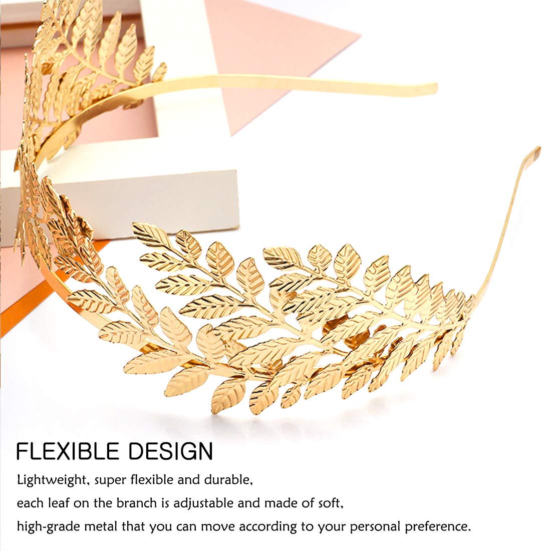 M&C Music Color two headbands side-by-side showing size options for versatile styling benefit