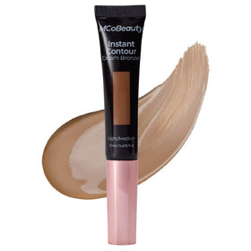 MCoBeauty front packaging showing compact contour stick and brand name, convenient for travel