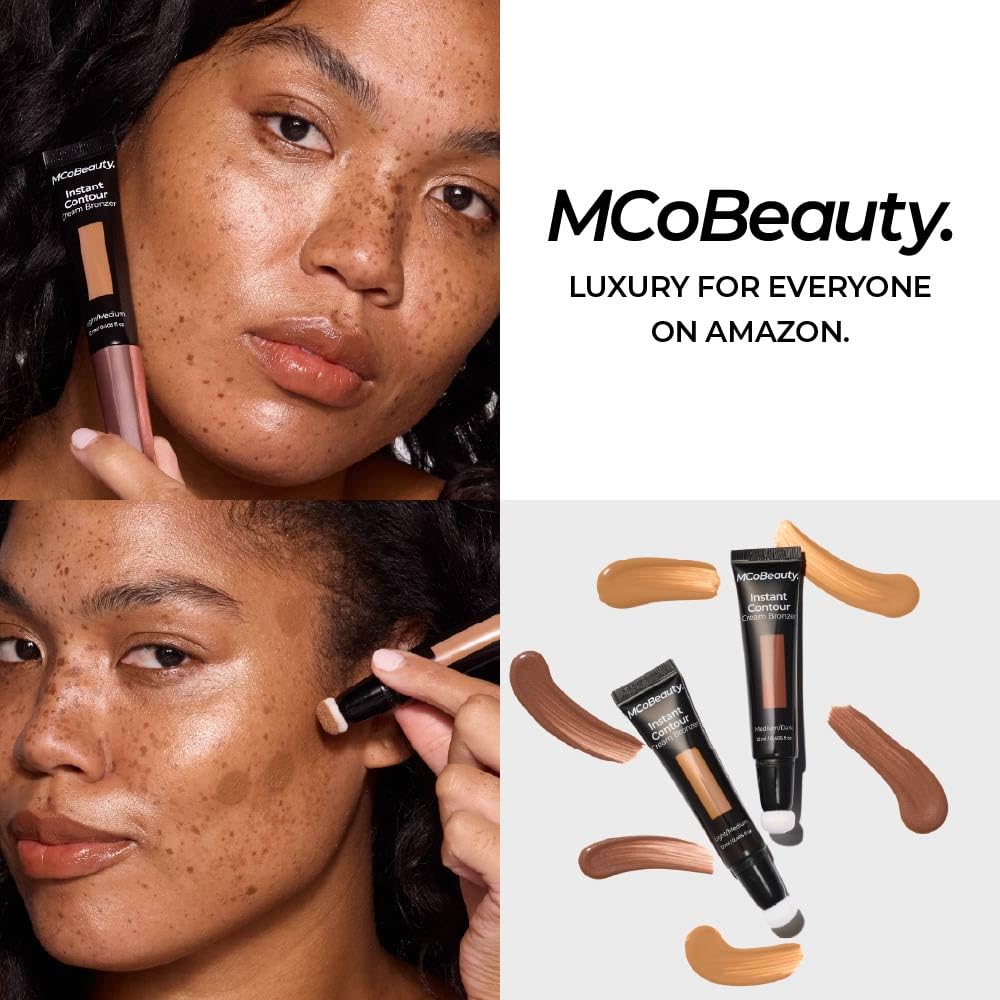 MCoBeauty label close-up and ingredient details for transparency and consumer confidence