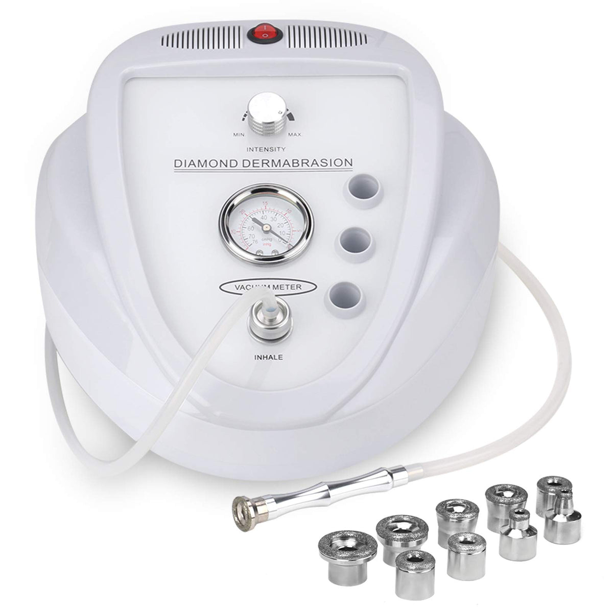 mcwdoit front view showing compact unit and control panel benefit durability
