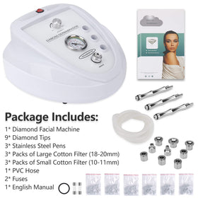 mcwdoit packaging and accessories display including tips and cords for ready setup