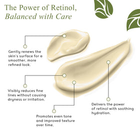 M.D. Blend applied to arm with before-and-after visual for firmer, smoother look