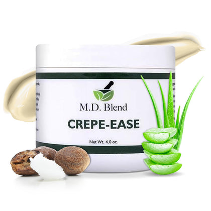M.D. Blend front packaging showing jar and label for quick identification and trust