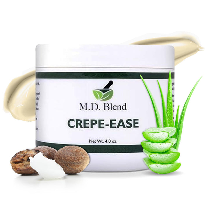M.D. Blend front packaging showing jar and label for quick identification and trust