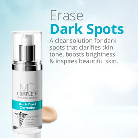 MD Complete lifestyle bathroom setup, everyday routine boosts skin clarity