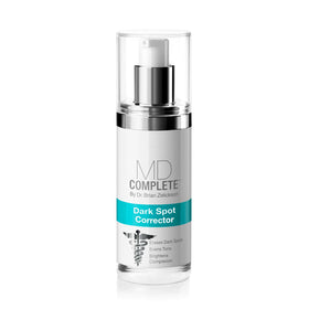 MD Complete front packaging showing bottle and brand, clear professional benefits