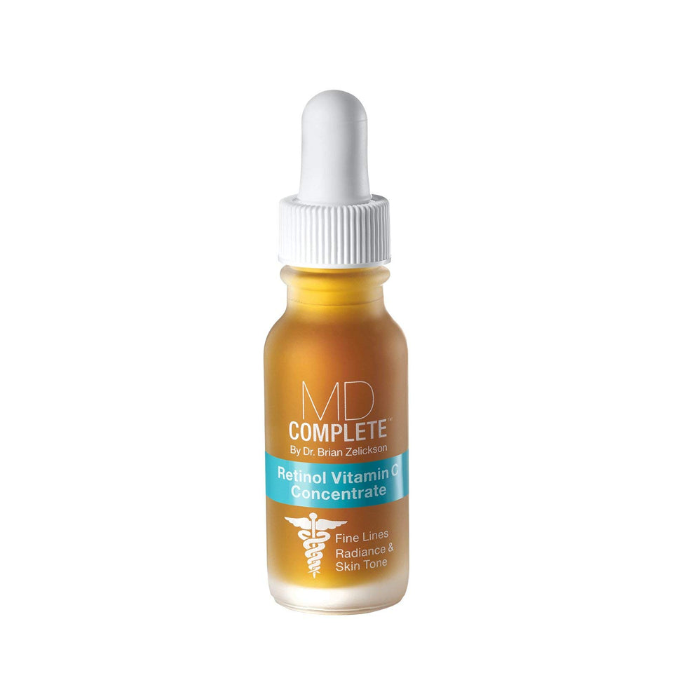 MD Complete front packaging showing bottle and brand for professional results