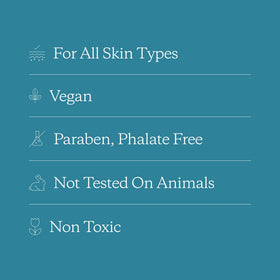 MDacne ingredient label close-up highlighting benzoyl peroxide and plant extracts