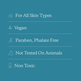 MDacne ingredient label close-up highlighting salicylic acid and plant-based benefits