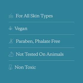 MDacne ingredients label with botanicals highlighting dermatologist-formulated, plant-based actives