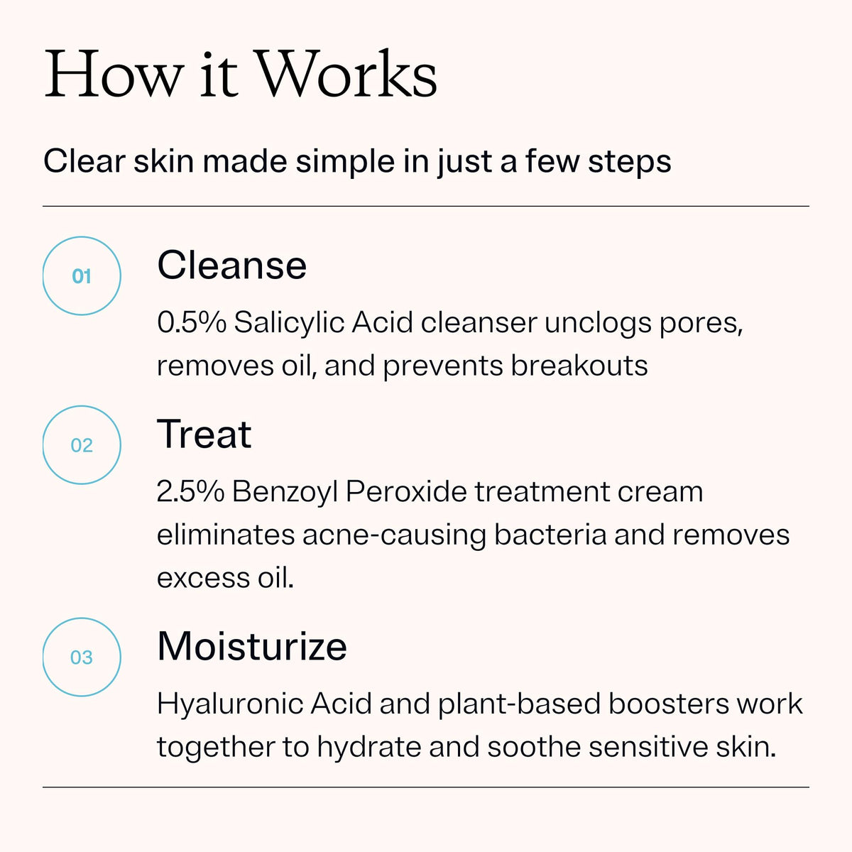 MDacne niacinamide moisturizer jar top emphasizing lightweight, non-comedogenic hydration