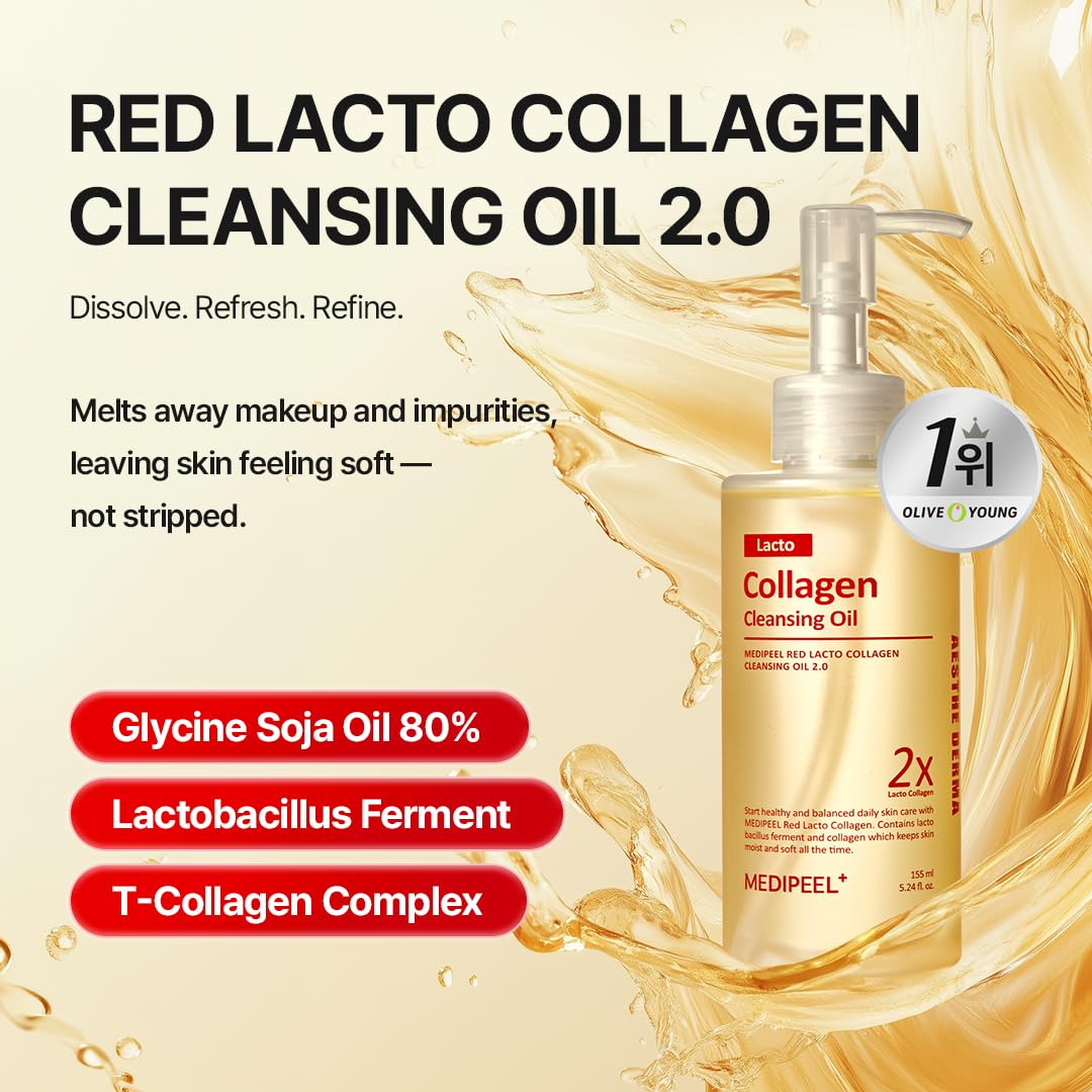 MDP cleansing oil texture close-up demonstrating silky glide