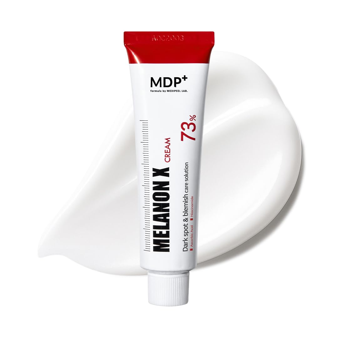 MDP Melanon X front packaging showing jar and branding for clear identification and trust
