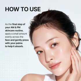 MDP Melanon X ingredient highlights graphic showcasing key actives and benefits