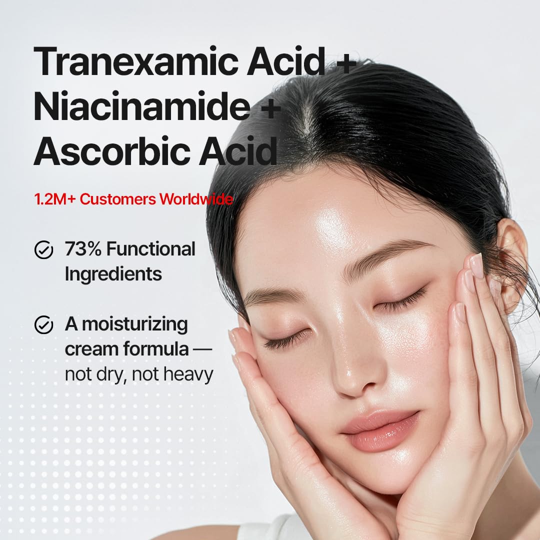 MDP Melanon X ingredient label closeup highlighting active brightening components